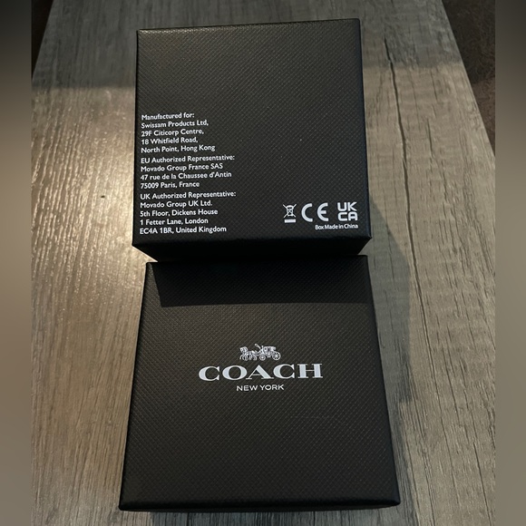 Coach Greyson Watch, 36mm - Picture 11 of 12